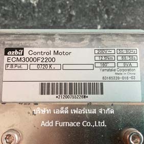 Azbil Control Motor ECM3000F2200